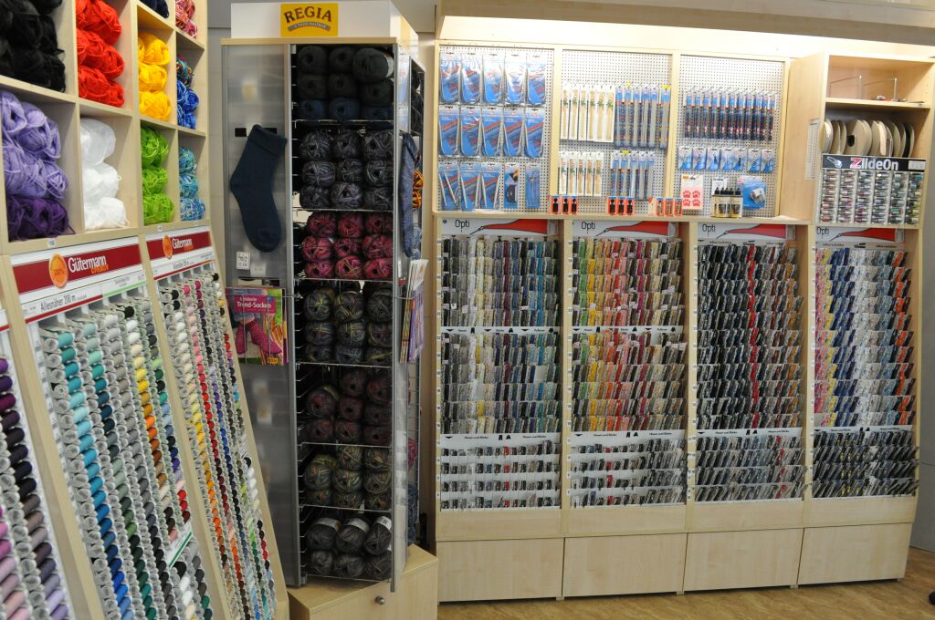 Kurzwaren im Nähcenter