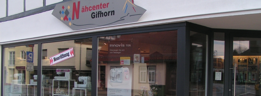 Über uns - Nähcenter